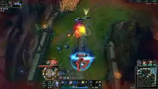1 ulti l&agrave; một mạng với Syndra URF p1