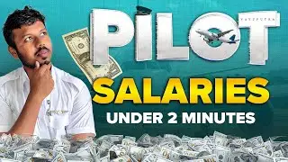 PILOT salaries under 2mins in తెలుగు | VAYUPUTRA | PILOT BHARATH