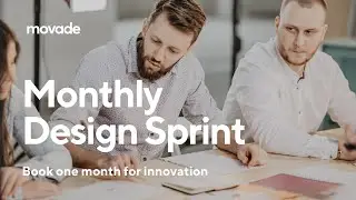 Monthly Design Sprint by Movade