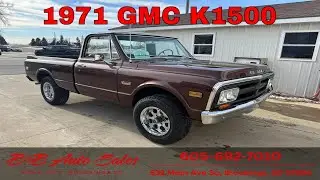 1971 GMC K1500 - Walk Around 13780