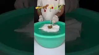 TRY TO GUESS HOW MANY TISSUE PAPER IT TOOKS! what happend next #watertub #toys #experiements #asmr