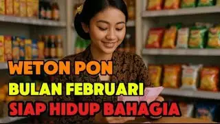 Rezeki Melimpah ‼️ 7 ramalan rezeki weton pon di bulan februari 2026