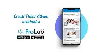Create Photo Album in Pro Lab App