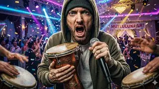 Eminem Lose Yourself DISTORTED Turkish Edition Darbuka Show