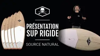 Paddle rigide surf SOURCE NATURAL de Redwoodpaddle