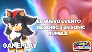 ✨El nuevo evento de Sonic 3 en Sonic Rumble GAMEPLAY✨