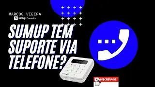 SUMUP TEM SUPORTE VIA TELEFONE?