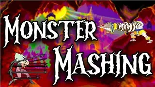 How Darkstalkers Makes Fighting Games Easier - Chain Combos and Self-Teaching