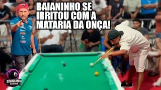Baianinho de Mauá vs Maycon TF 🔥 A MAIOR RIVALIDADE da Sinuca Brasileira | R$20 MIL EM JOGO