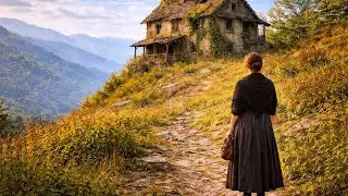 Viúva herda casa ABANDONADA  no alto da serra...O que ela encontrou sob o assoalho mudou seu destino