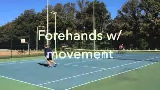 College Tennis Recruiting Video- Logan Bennett 2016