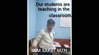 Student becomes teacher 