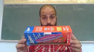 Calculating Volume Grade 5 & 6 Part 1