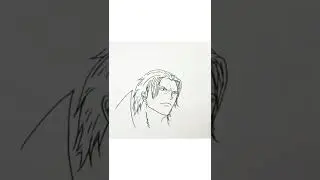 shanks #shorts #onepiece #1050 #drawing #anime #filmred
