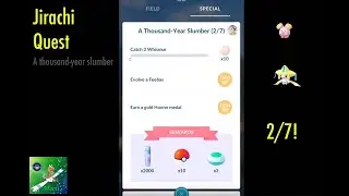 Jirachi Quest: A Thousand year Slumber 2/7 Complete!