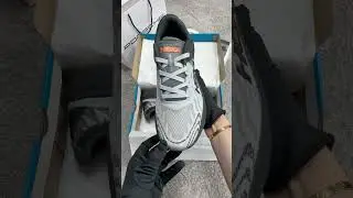 Мужские текстильные кроссовки HOKA Challenger ART 7 Light Grey Black, кеды текстиль весна лето 4338