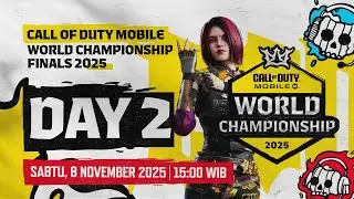 Final CODM World Championship 2025 Day 2 l Garena Call of Duty&reg;: Mobile Indonesia