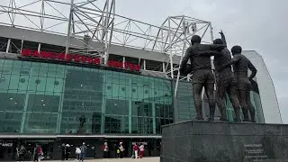 Old Trafford Stadium Tour || Sportstorytales bring you in The Theater of Dreams