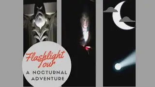 Flashlight Tour &ndash; A Nocturnal Adventure | Hauberg Civic Center