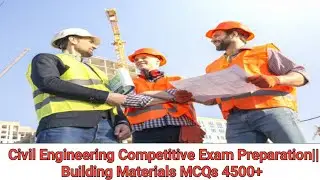 LEC-4 Building Materials@divineengineeringstudy @Civil Engineering Objective Type Questions