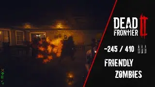 Dead Frontier 2 GAMEPLAY | INFINITE AMMO, ONEHIT, FRIENDLY ZOMBIES | UPDATE 02/10/2022