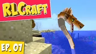 Reforjas en RLCraft *C&oacute;mo utilizarlas para estar m&aacute;s OP* EP07 - Serie Minecraft con mods