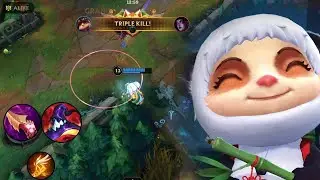 Watch the top 50 Teemo plays in GM+! 3 games of Wild Rift Teemo Baron lane gameplay | Season 16