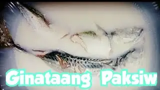 Ginataang Paksiw Isda / Panlasang Pinoy / Ulam Tipid Tips 