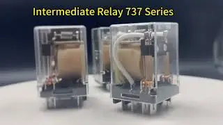 737-1Z-C-T Series Mini Intermediate Relay | Compact and Reliable Control ⚡