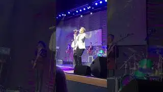 Peter Andre 'Bye Bye Baby' Live