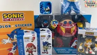 Sonic The Hedgehog Collection Unboxing Review | Giant Eggman Robot Battle Set