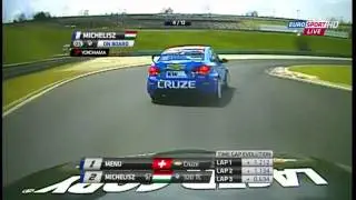 WTCC 2011 Hungary highlights