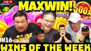 TEAM BIG BOY CHENG BIGGEST SLOT WINS OF THE WEEK#16 HIGHLIGHTS! #slot #bigboycheng #teamBBC #maxbet