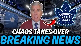 WILD TURN!? Leafs situation suddenly shifts in chaos!? | TORONTO MAPLE LEAFS NEWS TODAY