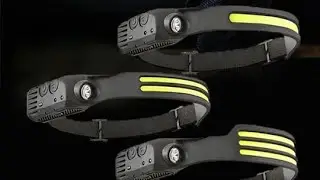 LED RIDING HEADLAMP FLASHLIGHT @shopatronics