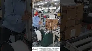 Automatic Box Strapping Machine | High-Speed Carton Strapping for Packaging Lines 2025
