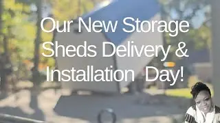 Our New Storage Sheds Are Here! | Farm Town Sheds Smithfield NC