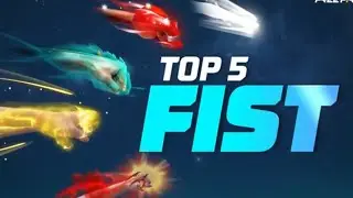 Top 05 Best Fist Skin In Free Fire Battlefield _ Free fire ke 5 Fist Skins(360P)