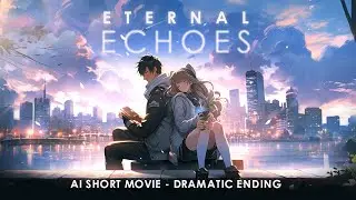 Is this the Future of the World? - title: Eternal Echoes - #ai  - Genre : #drama , #romance