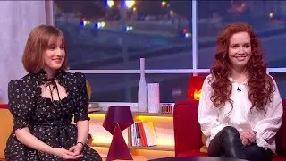 Les invitées du jour - Camille et Julie Berthollet