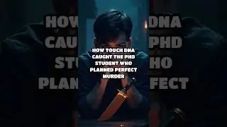 How Touch DNA Caught the PhD Student Who Planned Perfect Murder #crime