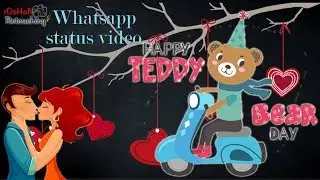 Happy Teddy Day | Whatsapp status video