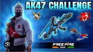 CRYZEN NEW GAMEPLAY VIDEO || ONLY AK47 CHALLENGE || FIRE GAMEPLAY || #cryzen #viralvideo #trending 