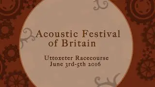 Acoustic Festival of Britain 2016 - Greg Murray; 'I want you to lay your head down'