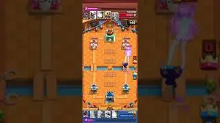 Insane New Hog Dark Prince Deck #ClashRoyal