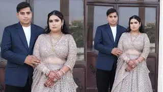 Wedding Ceremony || Muskan Weds Kanwaljeet || Photography By Glamour Studio Pundri M. 8950025586