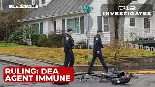 DEA agent accused of hitting, killing Salem cyclist granted immunity from state prosecution