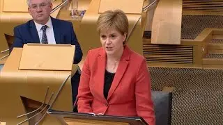 First Minister of Scotland on Conservative Education Priority