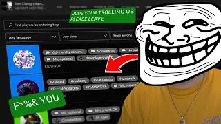Trolling Xbox LFG in Rainbow Six Siege!