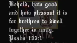 CHRISTIAN MOTORCYCLE MINISTRIES & CLUB PATCH COLORS - PSALM 133:1